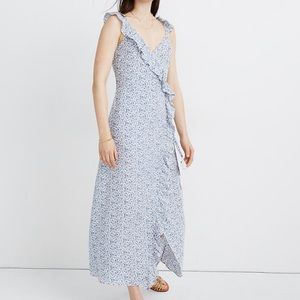 Madewell maxi dress